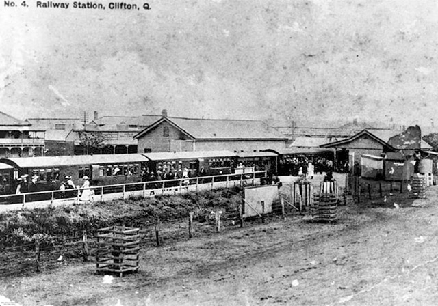 Clifton Railway Station