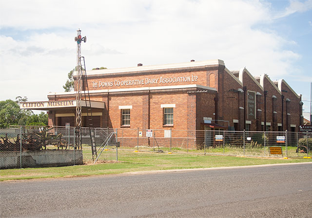 Historic Clifton Downs Co-Operative Dairy Association Ltd building